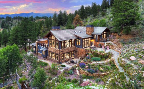 House in Guffey, Colorado, United States 1