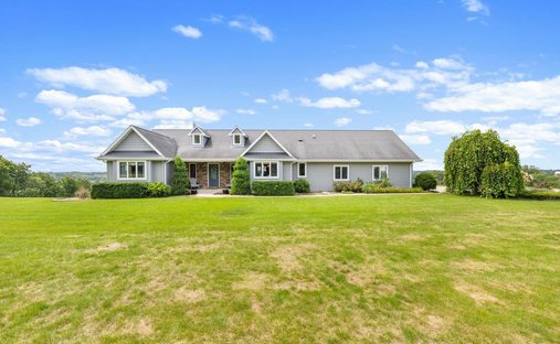 House in Ashippun, Wisconsin, United States 1
