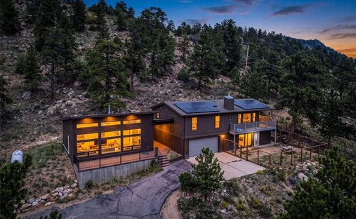 House in Estes Park, Colorado, United States 1