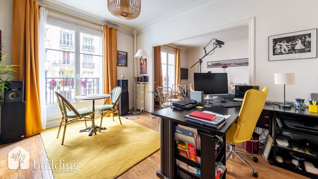Apartment in La Fourche-Guy Môquet, Paris 17e Arrondissement, Paris 4 - 18649485