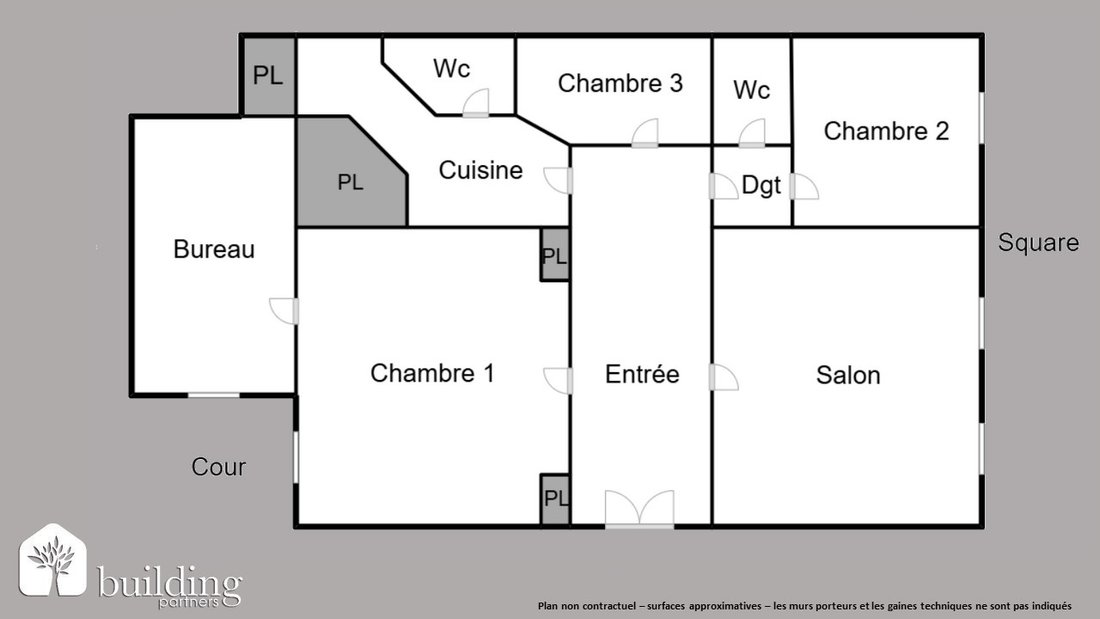 Apartment in La Fourche-Guy Môquet, Paris 17e Arrondissement, Paris 2 - 18649291