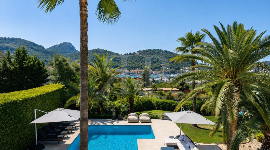 Finca in Port d'Andratx, Andratx, Balearic Islands 2 - 17904237