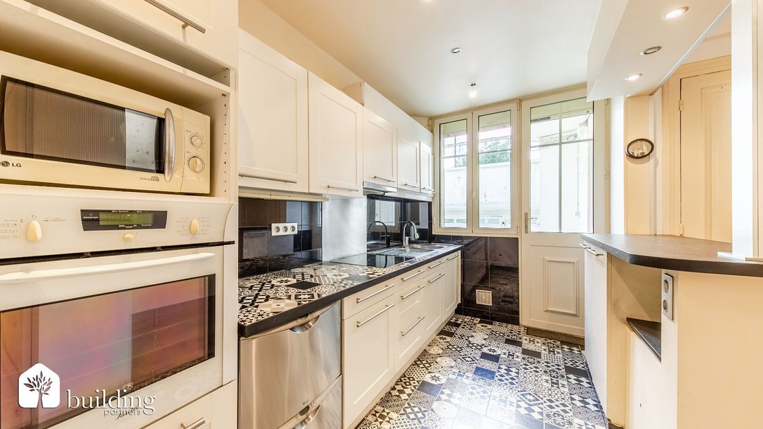 Apartment in Bois de Boulogne, Paris 16e Arrondissement, Paris 5 - 18649480