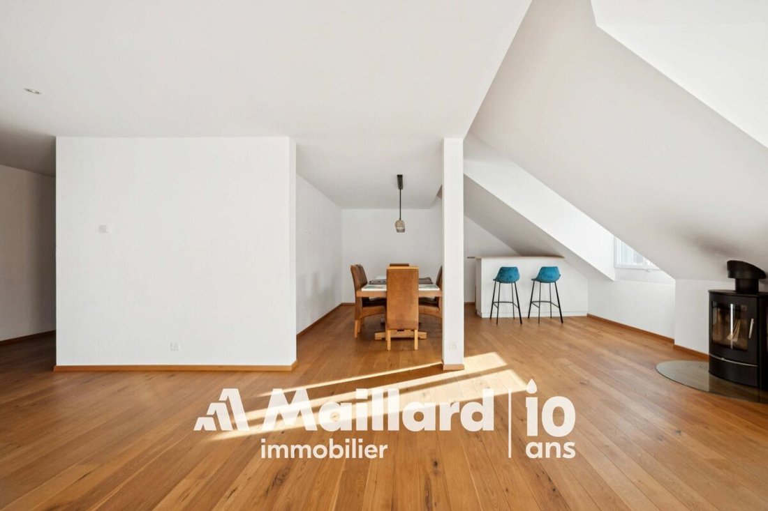 Apartment in Saint-Cergue, Vaud, Switzerland 2 - 18648853