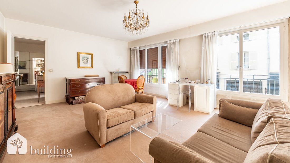 Apartment in La Fourche-Guy Môquet, Paris 17e Arrondissement, Paris 4 - 18649280