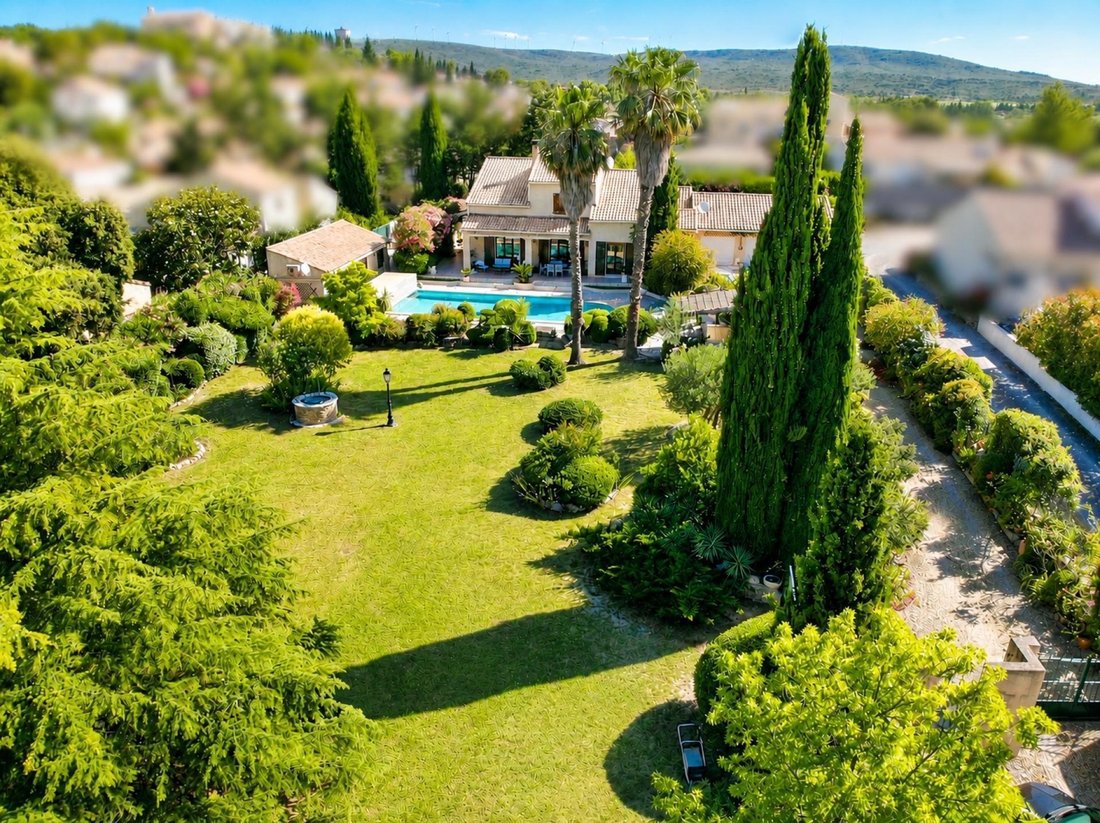 House in Villeveyrac, Occitania, France 1 - 18650373
