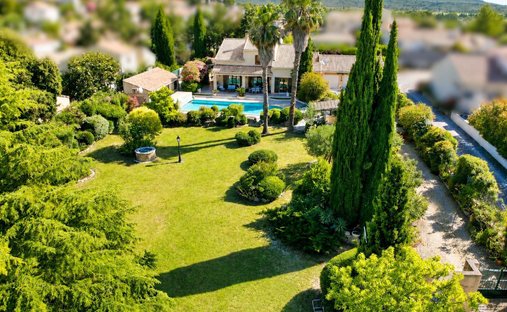 House in Villeveyrac, Occitania, France 1
