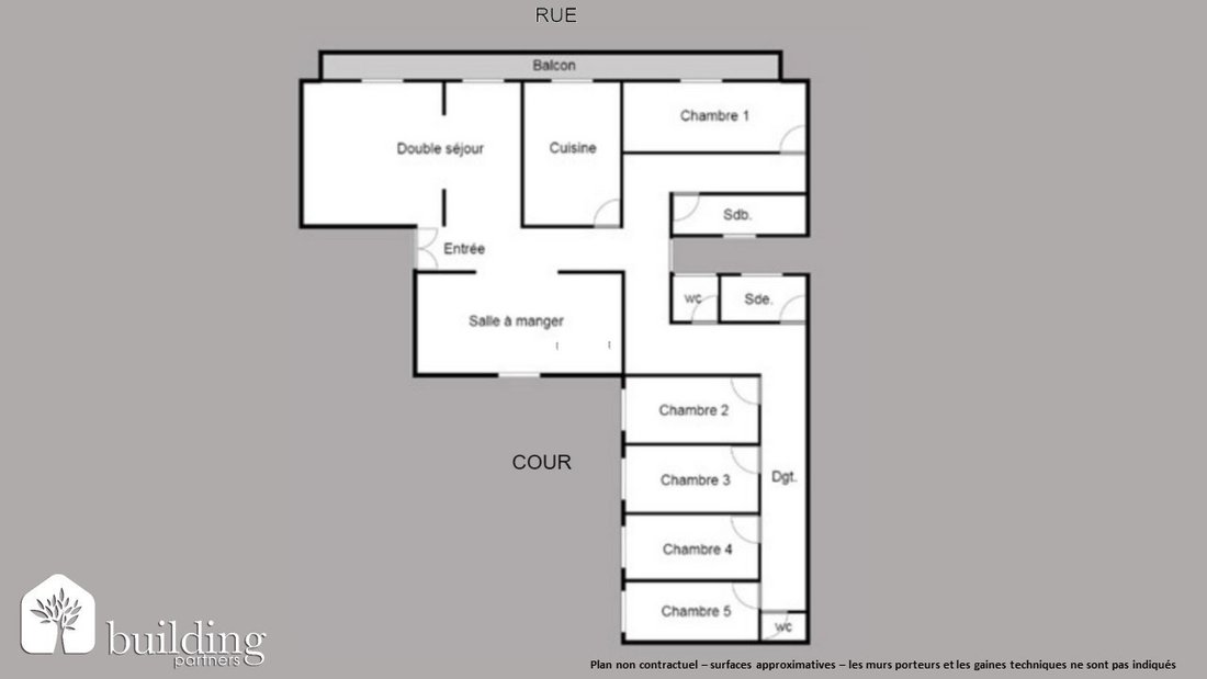 Apartment in La Fourche-Guy Môquet, Paris 17e Arrondissement, Paris 3 - 18649249