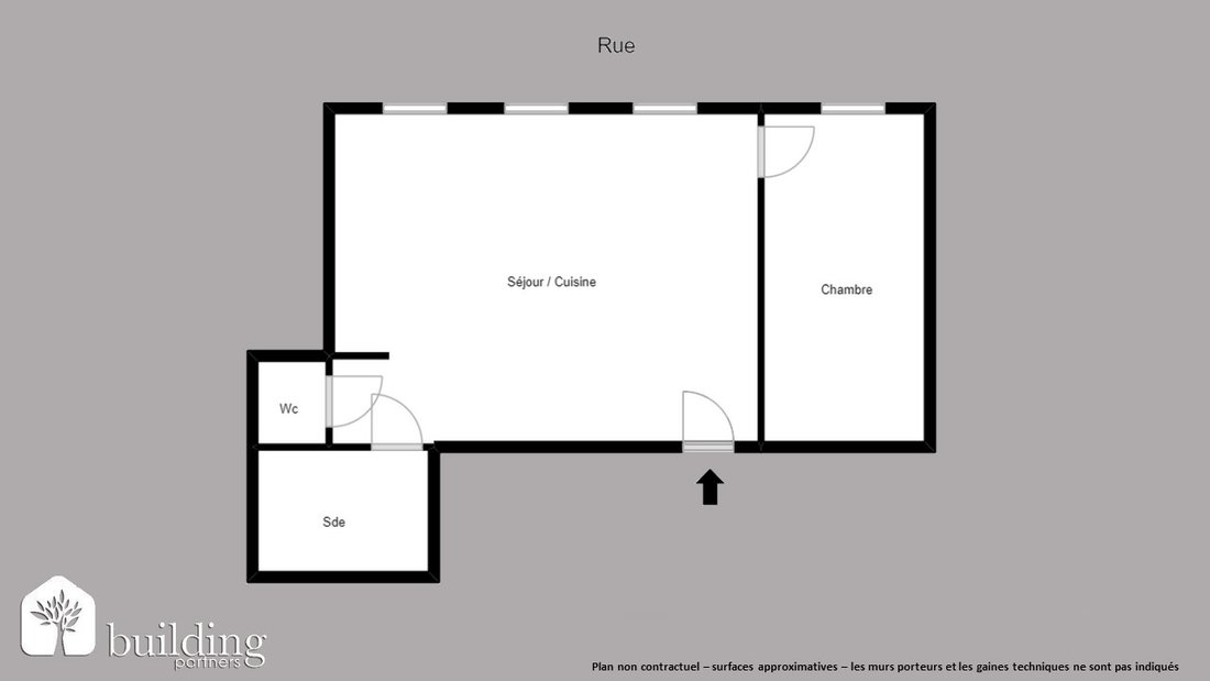 Apartment in Pereire-Malesherbes, Paris 17e Arrondissement, Paris 2 - 18649502