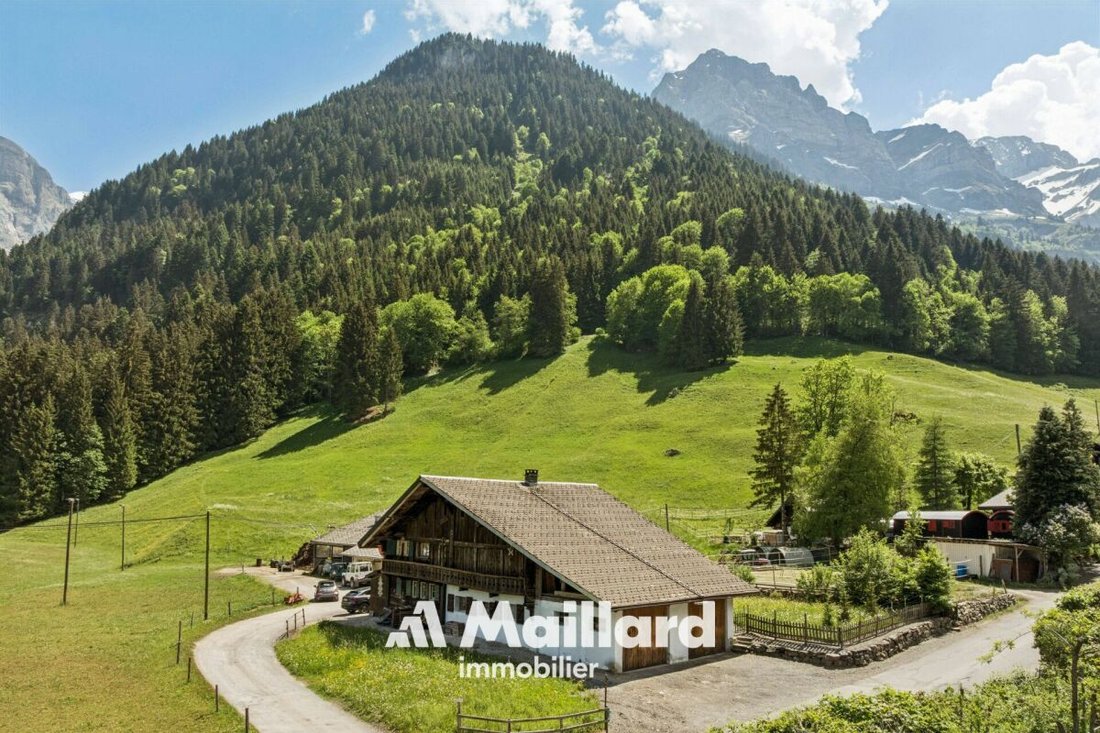 Chalet in Champéry, Valais, Switzerland 2 - 18648794