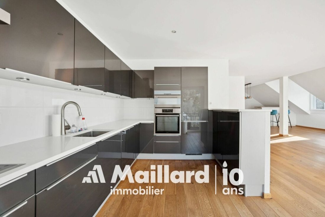Apartment in Saint-Cergue, Vaud, Switzerland 5 - 18648853