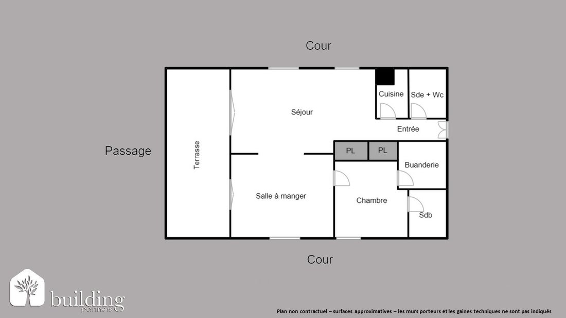 Apartment in Bois de Boulogne, Paris 16e Arrondissement, Paris 3 - 18649470