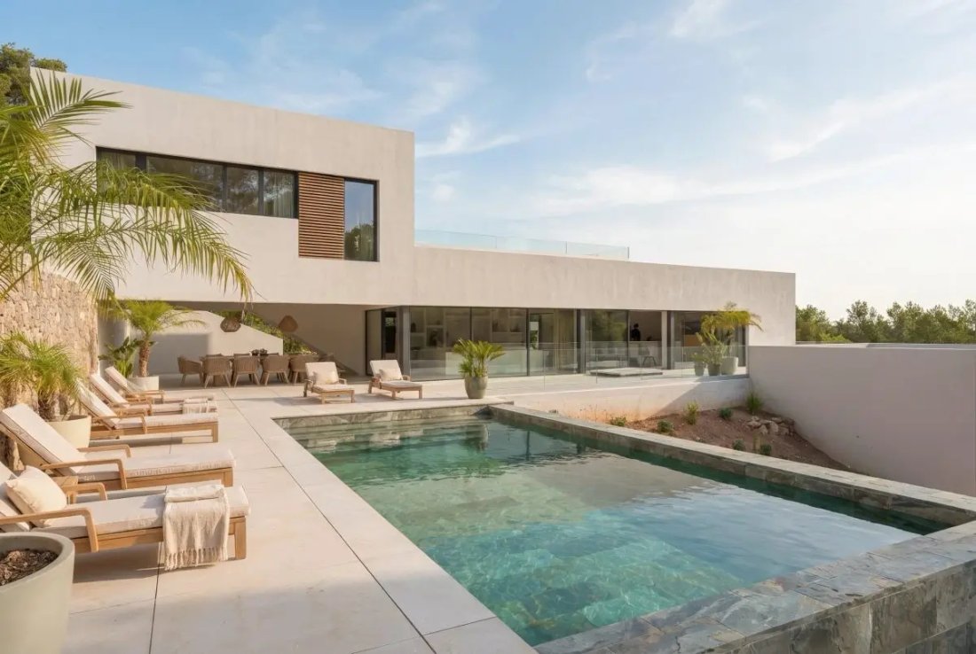 Villa in Roca Llisa, Santa Eularia des Riu, Balearic Islands 5 - 18199715