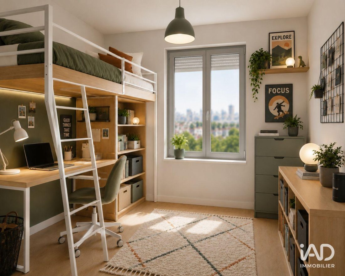 Apartment in Plateau de la Croix Rousse-Ouest, Lyon 4e Arrondissement, Lyon 4 - 18650556