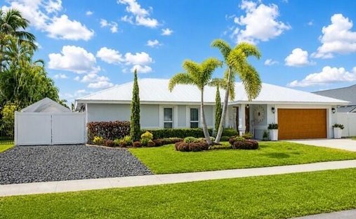 Casa en Boynton Beach, Florida, Estados Unidos 1