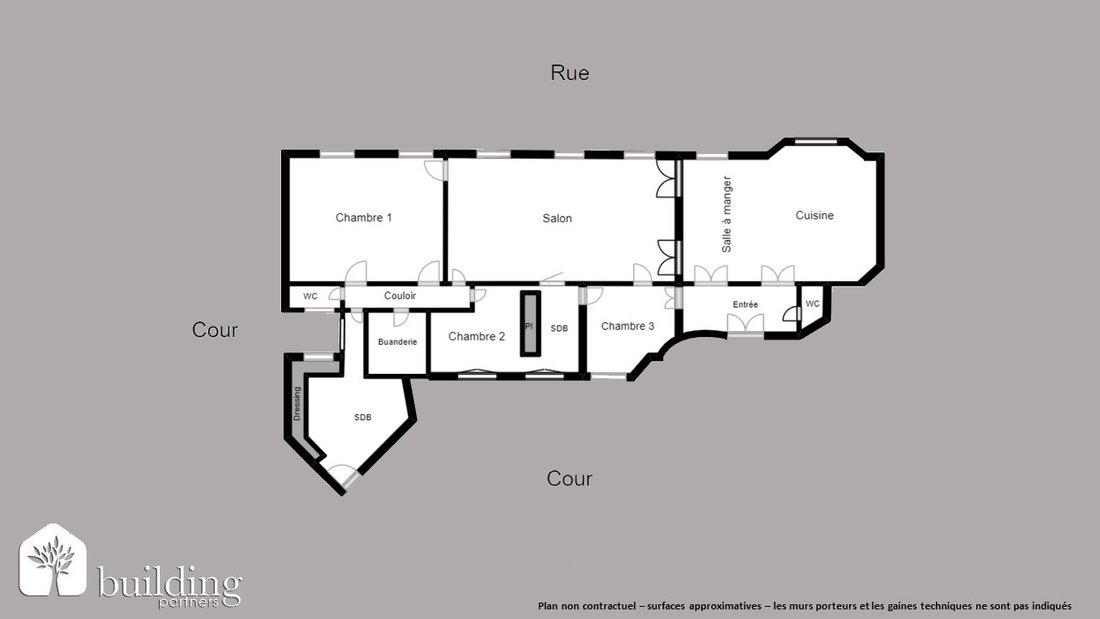Apartment in La Fourche-Guy Môquet, Paris 17e Arrondissement, Paris 3 - 18649339