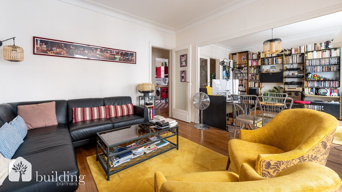 Apartment in La Fourche-Guy Môquet, Paris 17e Arrondissement, Paris 5 - 18649485