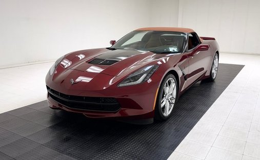 9 205 Miles/460hp 6.2L LT1 V8/8L90E Auto/Fully Loaded C7/A True Driver's Car in Morgantown, United States 1