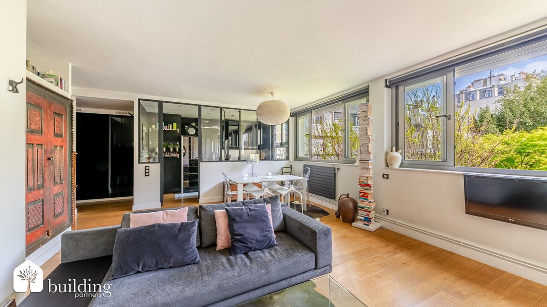 Apartment in La Fourche-Guy Môquet, Paris 17e Arrondissement, Paris 1 - 18649326