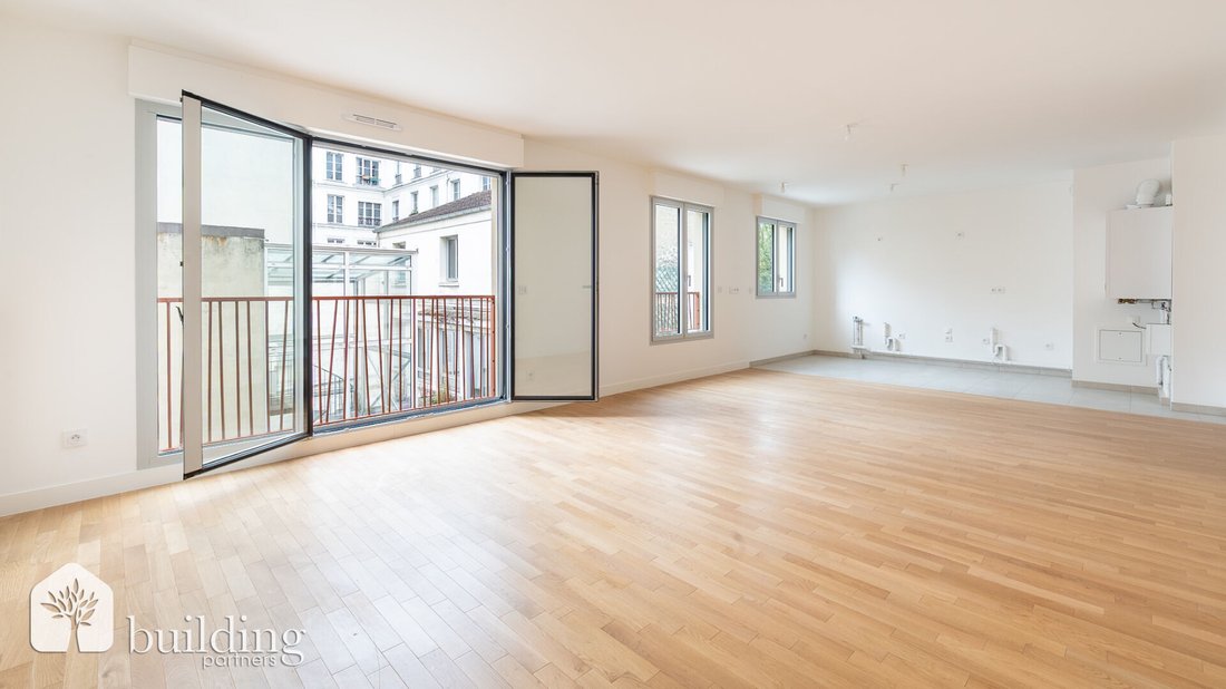 Apartment in La Fourche-Guy Môquet, Paris 17e Arrondissement, Paris 3 - 18649406