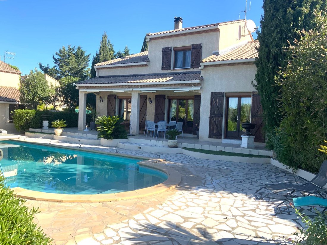 House in Villeveyrac, Occitania, France 2 - 18650373