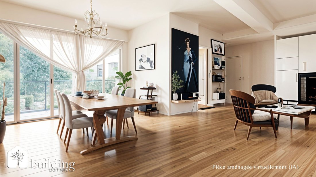 Apartment in La Fourche-Guy Môquet, Paris 17e Arrondissement, Paris 1 - 18649353