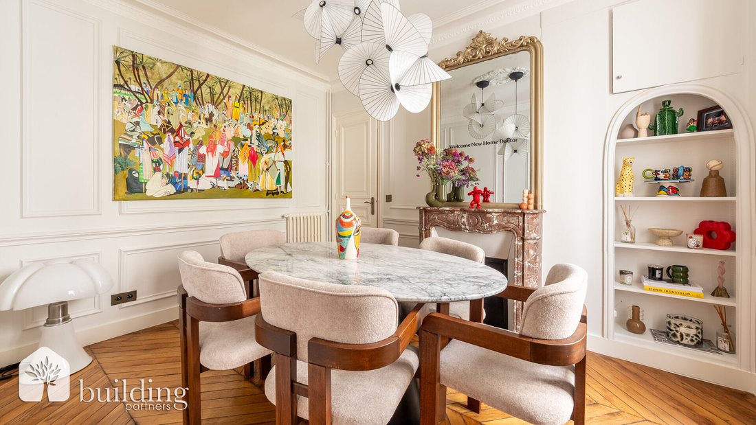 Apartment in La Fourche-Guy Môquet, Paris 17e Arrondissement, Paris 5 - 18649369