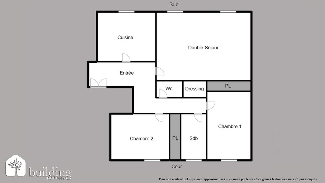 Apartment in La Fourche-Guy Môquet, Paris 17e Arrondissement, Paris 2 - 18649280