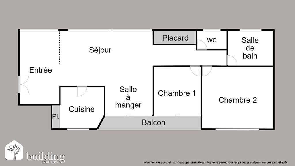 Apartment in La Fourche-Guy Môquet, Paris 17e Arrondissement, Paris 2 - 18649353