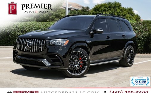2023 Mercedes-Benz GLS GLS 63 AMG® 4MATIC® in Addison, TX, United States 1