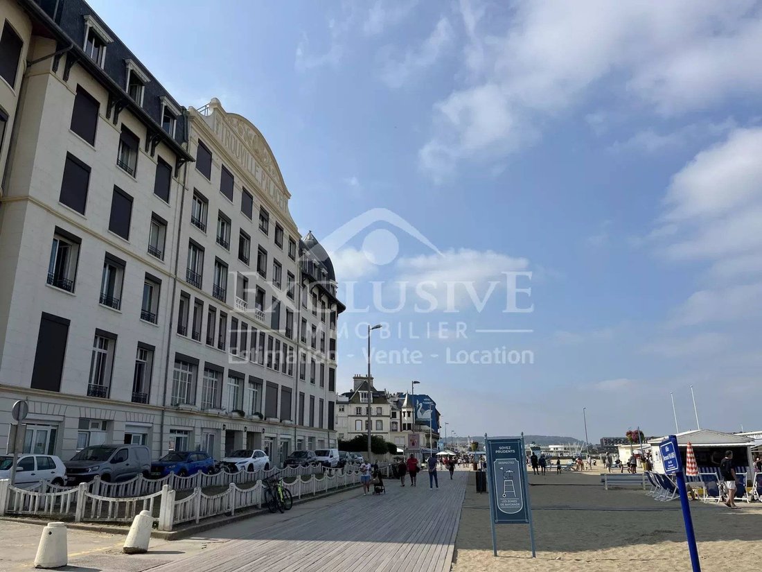 Apartment in Trouville-sur-Mer, Normandy, France 2 - 16334522