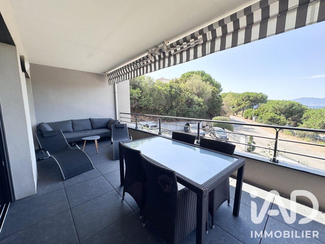 Apartment in Albitreccia, Corsica, France 1 - 18650573