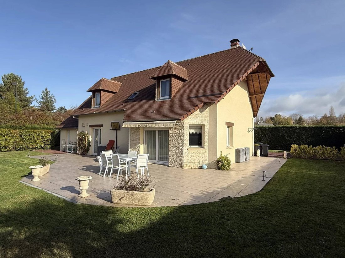 House in Saint-Arnoult, Normandy, France 1 - 16603479