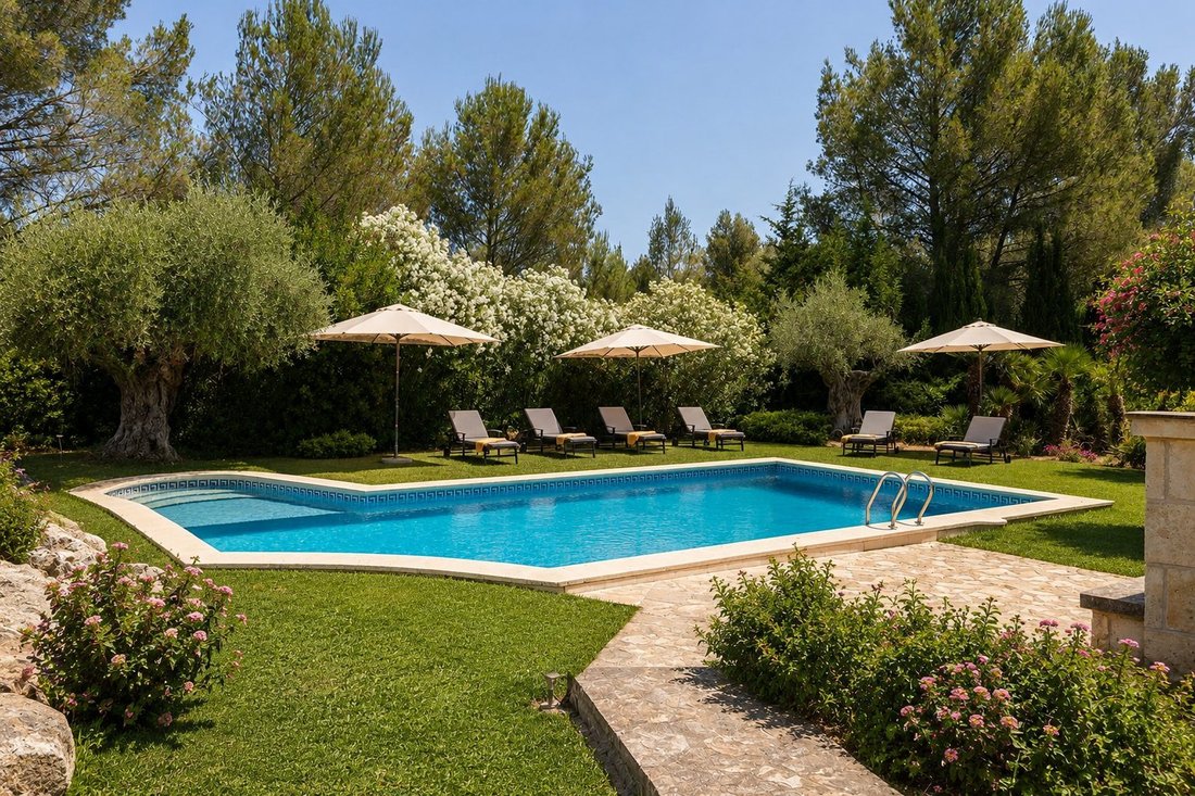 Finca in Pollenca, Balearic Islands, Spain 1 - 18649036