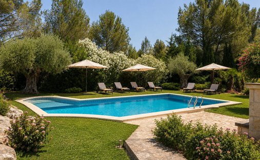 Finca à Pollença, Îles Baléares, Espagne 1