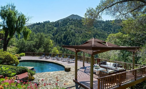 Casa a Larkspur, California, Stati Uniti 1