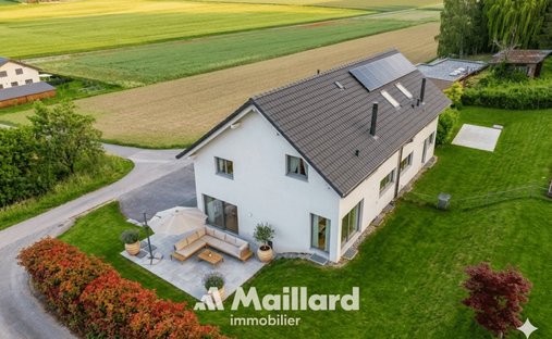 Villa in Cudrefin, Vaud, Switzerland 1