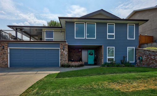 Haus in Kamloops, Britisch-Kolumbien, Kanada 1