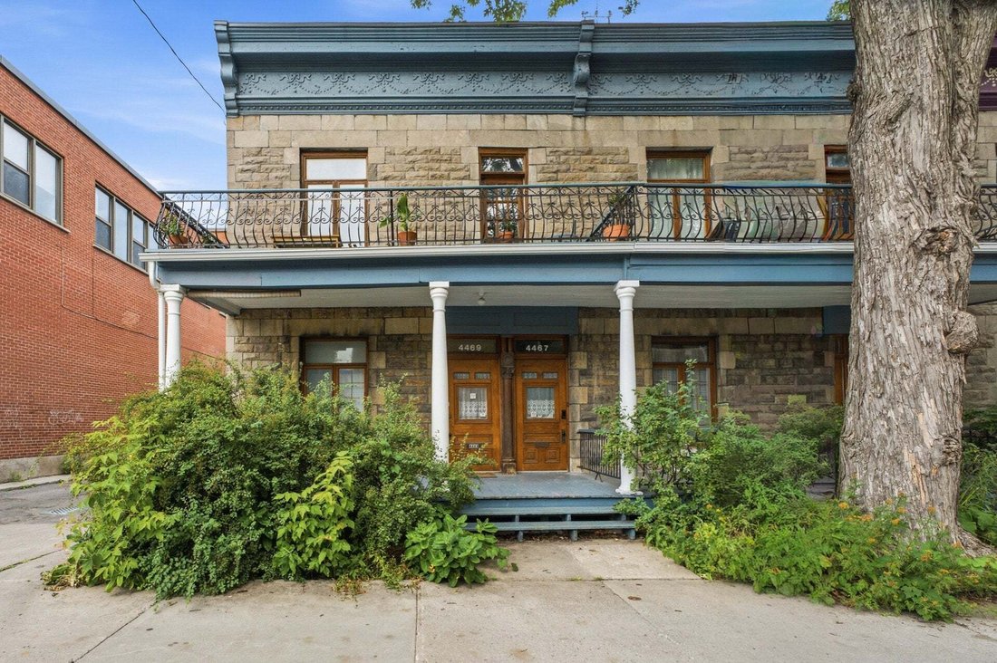 Condo in Montréal, Quebec, Canada 1 - 18649843