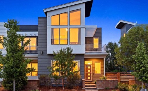 Townhouse en Denver, Colorado, Estados Unidos 1
