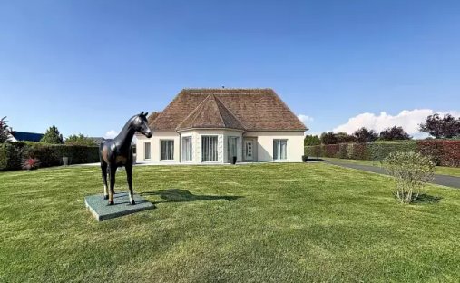 House in Touques, Normandy, France 1