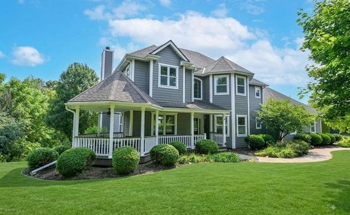 House in Town of Lisbon, Wisconsin, United States 1