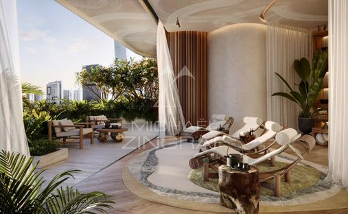 Appartamento in Business Bay, Emirato di Dubai, Emirati Arabi Uniti 1
