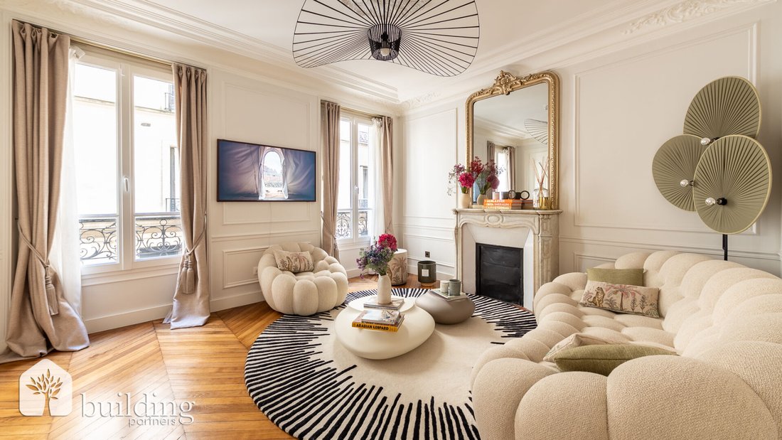 Apartment in La Fourche-Guy Môquet, Paris 17e Arrondissement, Paris 1 - 18649369