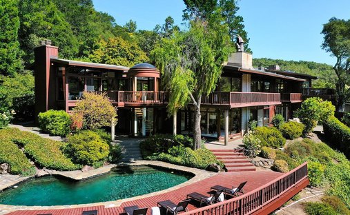 House in Larkspur, California, United States 1