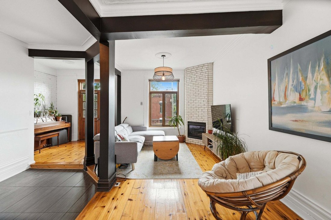 Condo in Montréal, Quebec, Canada 4 - 18649843