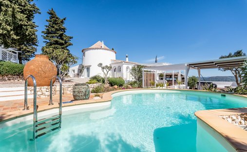 Villa à São Bartolomeu de Messines, Algarve, Portugal 1