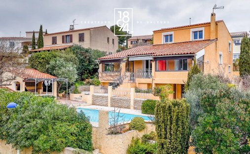 House in Le Grand Fosse-L'Escalette-Plan Capellan, Sausset-les-Pins, France 1