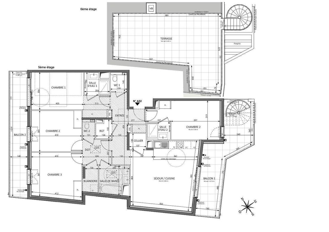 Apartment in Supérieur, Beausoleil, France 5 - 15405039