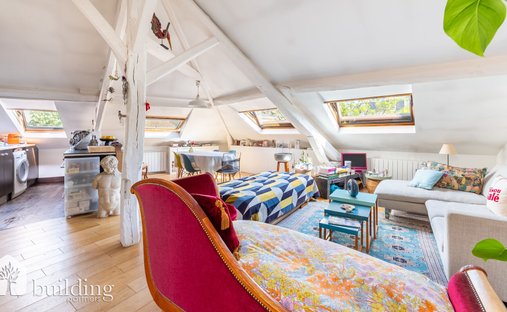 Apartment in La Fourche-Guy Môquet, Paris 17e Arrondissement, Paris 1